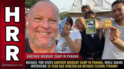 Michael Yon visits ANOTHER migrant camp in Panama, while Adams interviews 16 year old Venezuelan refugee fleeing tyranny