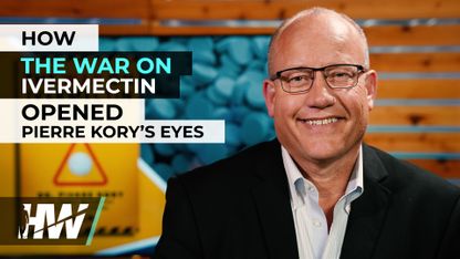 HOW THE WAR ON IVERMECTIN OPENED PIERRE KORY'S EYES
