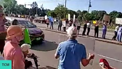 Nurses against the forced Vax at URMC in Rochester NY