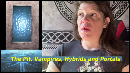 432) Sabrina Wallace 4 —  The Pit, Vampires, Hybrids and Portals