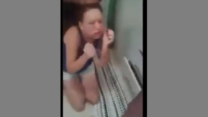Woman gets Beaten, Forced To Kiss Feet!
