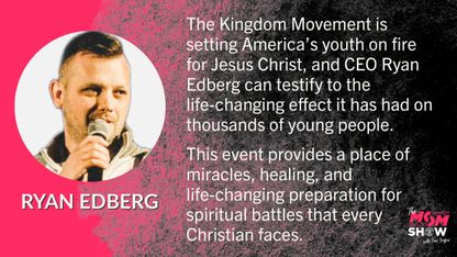 Reaching a Lost Generation for Christ with Kingdom Youth Conference Founder Ryan Edberg