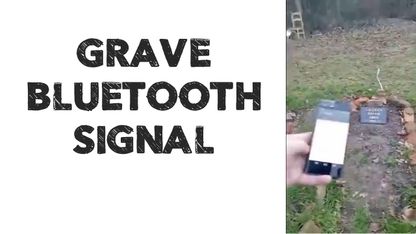 GRAVE BLUETOOTH SIGNAL