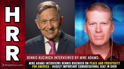 24/10/07 ~ Interview with Dennis Kucinich.