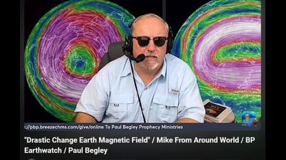 Mike From Around World - "Drastic Change Earth Magnetic Field"