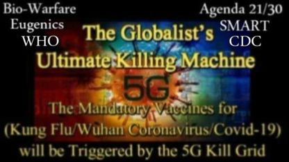 5G Videos - The Ultimate Killing Machine - "IT'S TIME TO GET RID OF THE 5G GRID"
