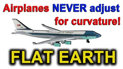 [Dec 17, 2020] Airplanes NEVER adjust for curvature proving The Earth is Not a Globe! [Flat Earth, Banjo, USA, Japan and Brazil]