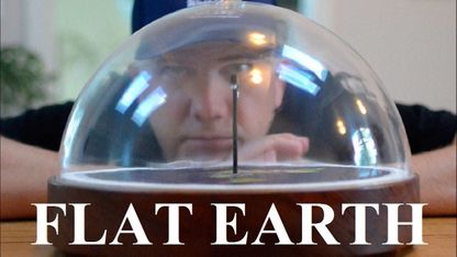 Flat Earth & The greatest science fiction story ever told - Mirror ✅