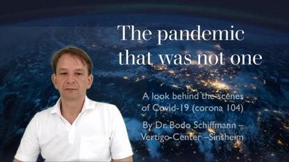 Dr. Bodo Schiffmann - We HAVE TO STOP THIS FOOLISH LOCKDOWN and FOOLISH MASK WEARING