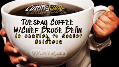 Tuesday Coffee with Bruce Belen