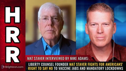 Liberty Counsel founder Mat Staver fights for Americans' right to say NO to vaccine jabs and mandatory lockdowns