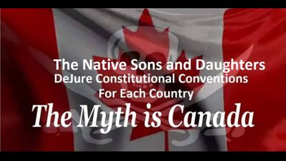 Native Sons and Daughters - Unite To Create our First Constitution
