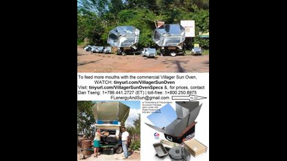 solar cooking and cookers