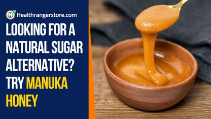 Looking for a natural sugar alternative? Try Manuka Honey