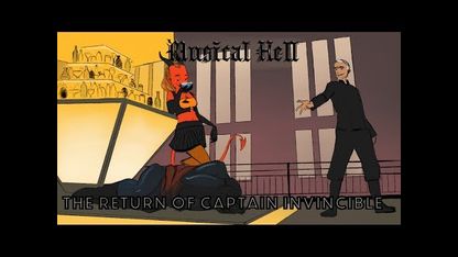 The Return of Captain Invincible (Musical Hell Review #69 SIXTH ANNIVERSARY SPECTACULAR!)