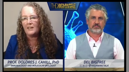 Dolores Cahill, PHD, speaks with Del Bigtree about Covid19 fraud