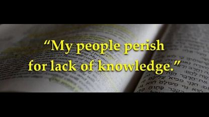 "My People PERISH For Lack Of Knowledge"!! It Is CRUCIAL For EVERY Follower Of Jesus Christ -THEMSELVES - To Study The Word & Research WHAT THE MARK IS! (& YES!! YOU CAN USE THIS TIME TO TELL THEM!!!)