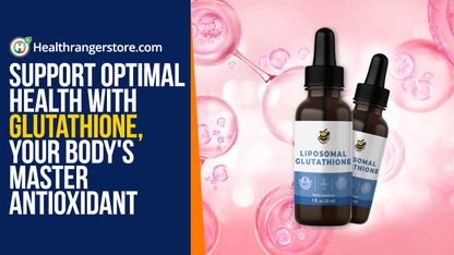 Support optimal health with glutathione, your body's master antioxidant