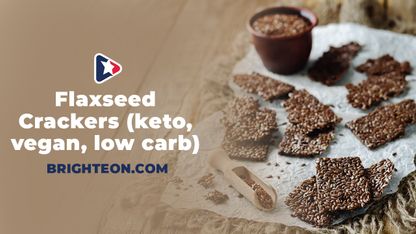 Flaxseed Crackers