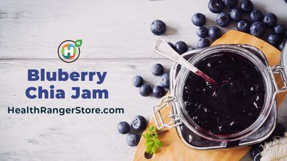 Blueberry Chia Jam