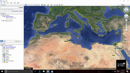 Mandela Effect - World Map Voting Video #6 Mediterranean Sea, Spain and Morocco (Efecto Mandela)