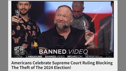 Americans Celebrate Supreme Court Ruling Blocking The Theft of The 2024 Election!