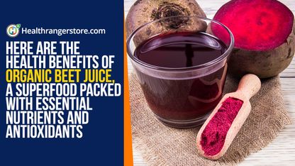 Here are the health benefits of Organic Beet Juice, a superfood packed with essential nutrients and antioxidants