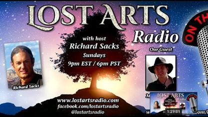 Flat Earth Clues Interview 102 - Lost Arts Radio - Mark Sargent ✅