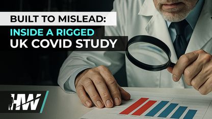 BUILT TO MISLEAD: INSIDE A RIGGED UK COVID STUDY