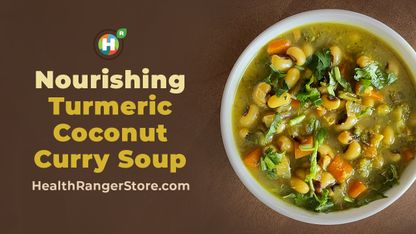 Nourishing Turmeric Coconut Curry Soup