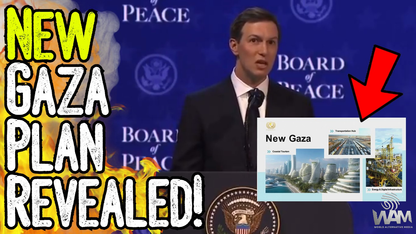 BREAKING: NEW GAZA PLAN REVEALED! - Kushner Announces Gaza's Future At WEF!