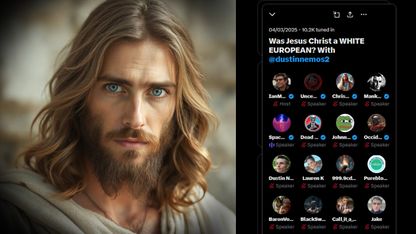 Ian Malcolm X Space Ft. Dustin Nemos - Was Jesus Christ a WHITE EUROPEAN?