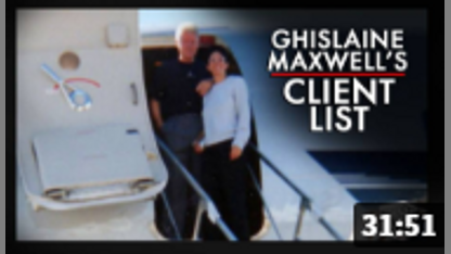 Learn Who is at the Top of Ghislaine Maxwell's Client List