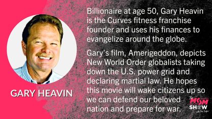 Billionaire Gary Heavin Urges Patriots to Rise up Against the Tyrants No Matter the Cost