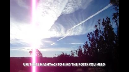 GEOENGINEERING HASHTAGS