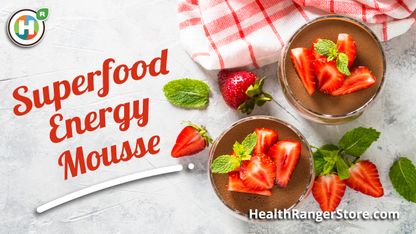 Superfood Energy Mousse