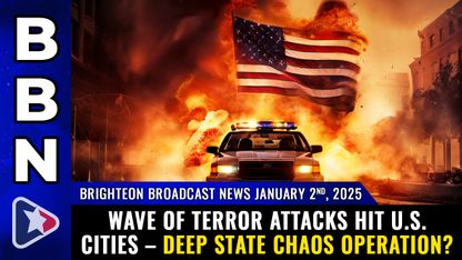 Brighteon Broadcast News, Jan 2, 2025 – Wave of TERROR ATTACKS hit U.S. cities – deep state CHAOS operation?