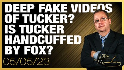 Deep Fake Videos of Tucker? Is Tucker Handcuffed By Fox?