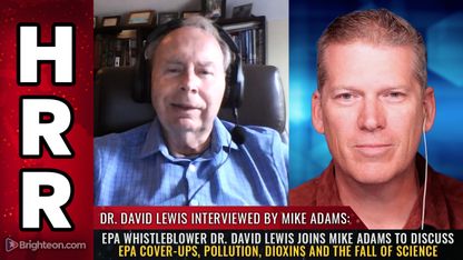 EPA whistleblower Dr. David Lewis joins Mike Adams to discuss EPA cover-ups, pollution, dioxins and the fall of SCIENCE