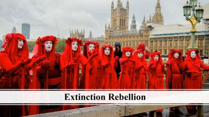 Climate change, global warming, Extinction Rebellion, Naomi Seibt, Greta Thunberg