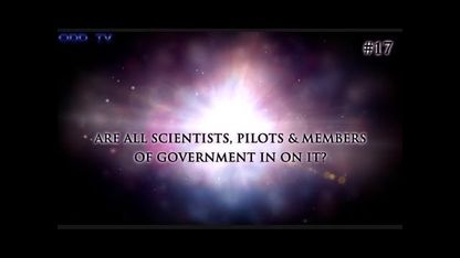 [Jun 24, 2019] 17)  Are all scientists, Pilots and Members of the Governments in on it? [ODD TV] [Flat Earth Sun, Moon & Zodiac Clock app]