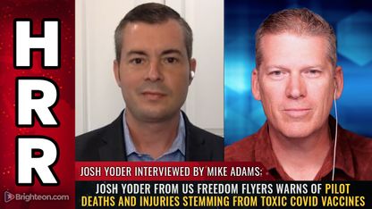 Josh Yoder from US Freedom Flyers warns of PILOT DEATHS and INJURIES stemming from toxic covid vaccines
