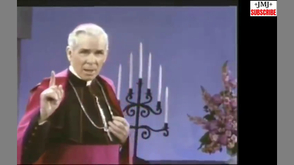 Archbishop Fulton Sheen  "The Year 2024" - from 1972