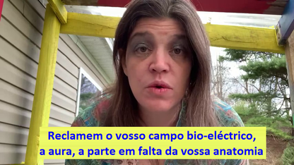 373) Sabrina Wallace — Exija de volta o seu campo bio-eléctrico (aura)