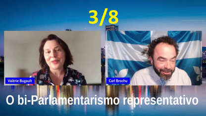 74 — 3/8) O bi-Parlamentarismo representativo