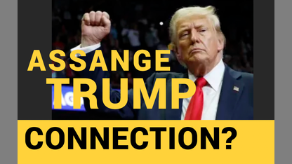 Assange - TRUMP Connection? Assange Network PRO-TRUMP? Dead Man Switch? Joseph P. Farrell