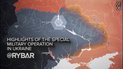 Highlights of Russian Military Operation in Ukraine on June 1.