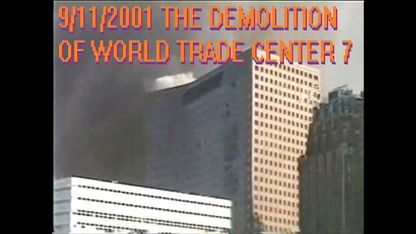 911 - WTC7 Inside, Fires, Demolition and Rubble