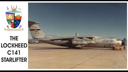 The Lockheed C-141 Starlifter