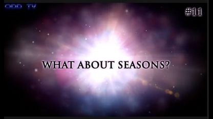 11) What about seasons?